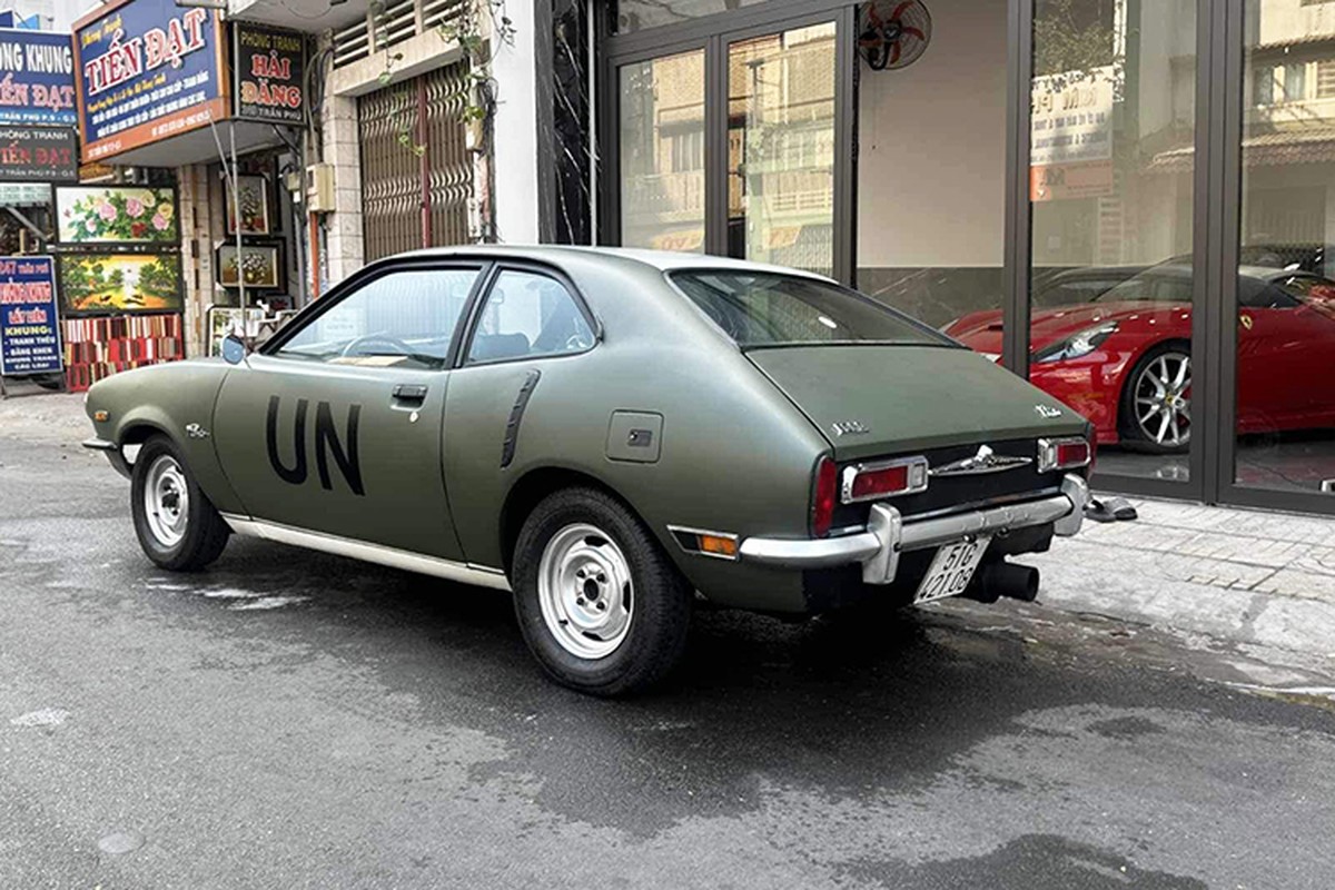 Ford Pinto của Đặng Lê Nguyên Vũ - "ngựa già" cực hiếm tại Việt Nam - Hình 9 Ford Pinto cua Dang Le Nguyen Vu -