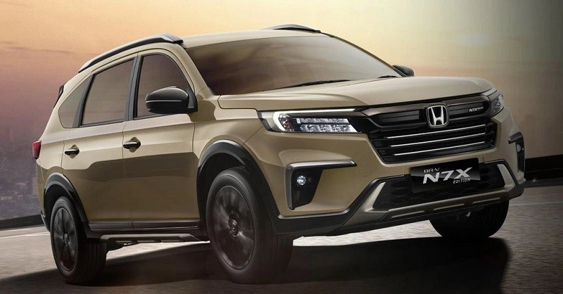 Cận cảnh Honda BR-V N7X Edition vừa ra mắt, giá từ 500 triệu đồng