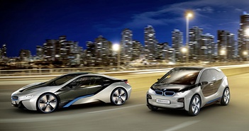 BMW i5 sẽ chạy pin nhiên liệu hydro?