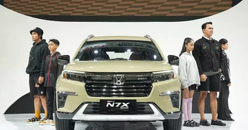 Honda BR-V ra mắt phiên bản đặc biệt N7X Edition chỉ 498 triệu đồng