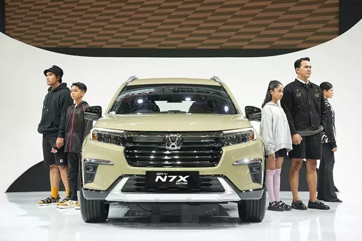 Honda BR-V ra mắt phiên bản đặc biệt N7X Edition chỉ 498 triệu đồng Honda BR-V ra mat phien ban dac biet N7X Edition chi 498 trieu dong