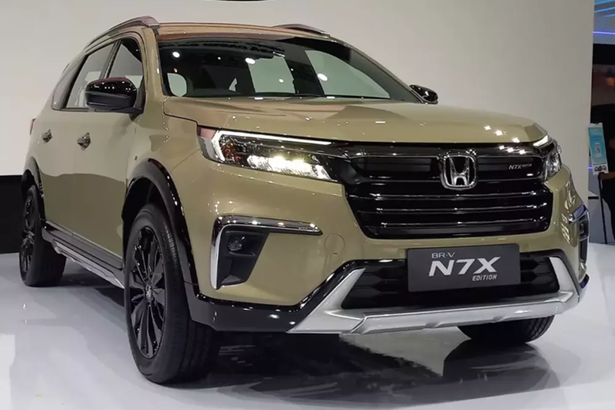 Honda BR-V ra mắt phiên bản đặc biệt N7X Edition chỉ 498 triệu đồng - Hình 2 Honda BR-V ra mat phien ban dac biet N7X Edition chi 498 trieu dong-Hinh-2