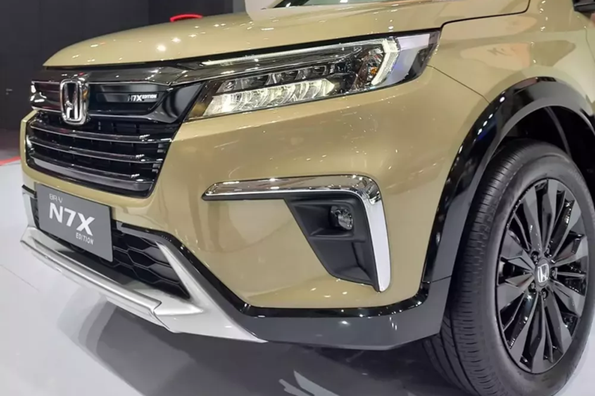 Honda BR-V ra mắt phiên bản đặc biệt N7X Edition chỉ 498 triệu đồng - Hình 4 Honda BR-V ra mat phien ban dac biet N7X Edition chi 498 trieu dong-Hinh-4