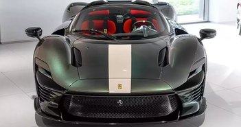 Siêu phẩm Ferrari Daytona SP3 sở hữu màu sơn độc nhất thế giới