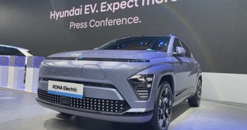 Ô tô điện Hyundai Kona Electric 2024 về tới Đông Nam Á, 'đe dọa' VinFast VF 6