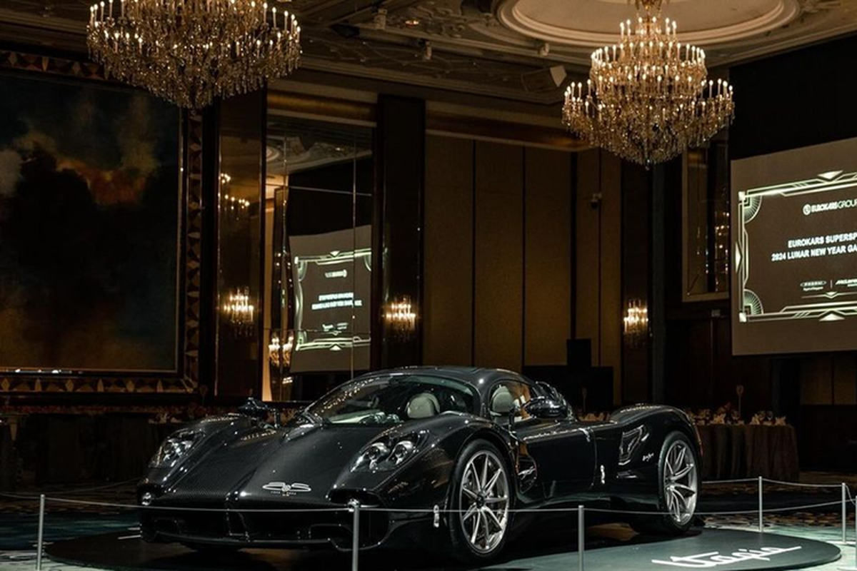 Pagani Utopia hon 57,5 ty dong chao hang cai dai gia Dong Nam A