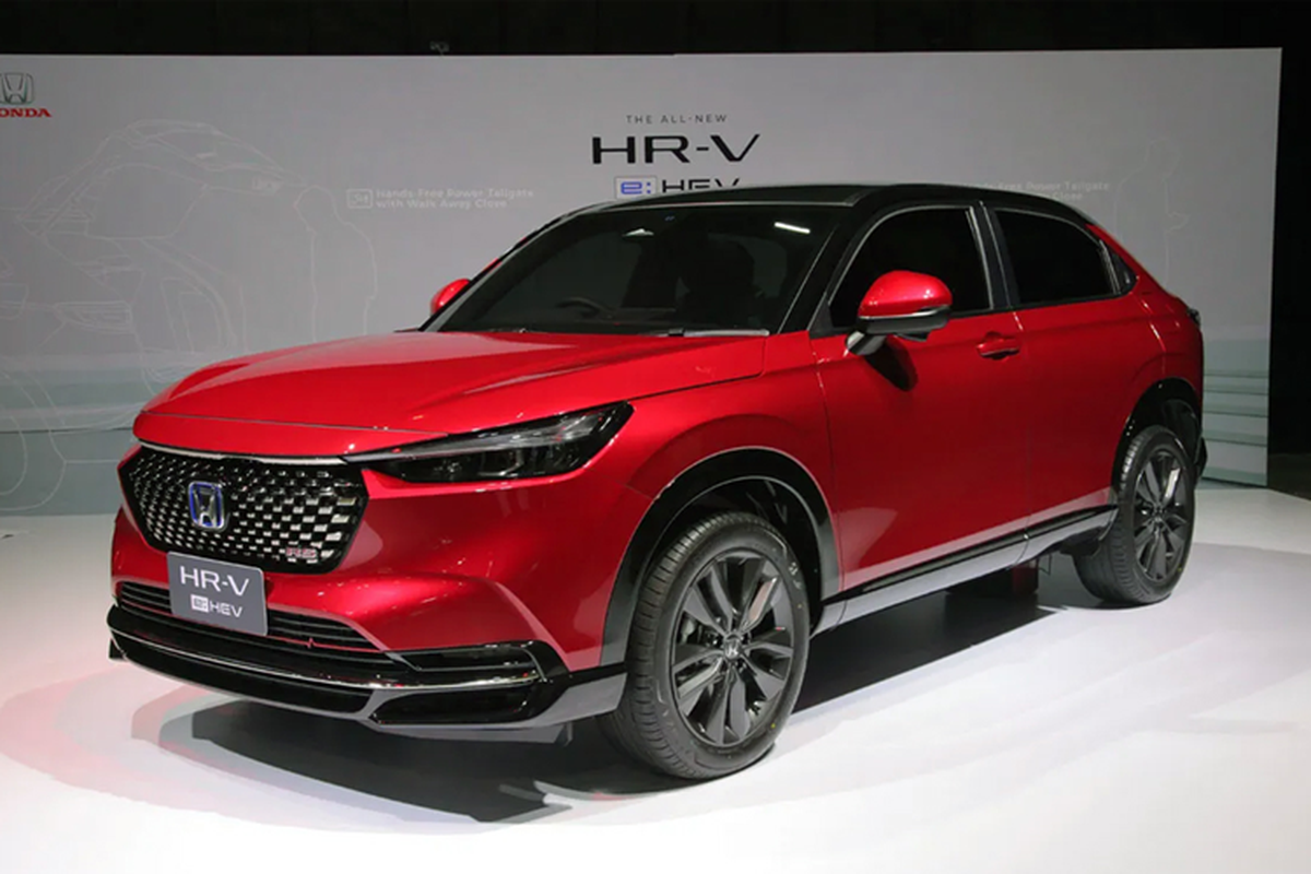 Sau CR-V, Honda Viet Nam sap ra mat them oto hybrid moi