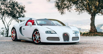 Bugatti Veyron Grand Sport phiên bản Rồng chốt giá hơn 42 tỷ đồng