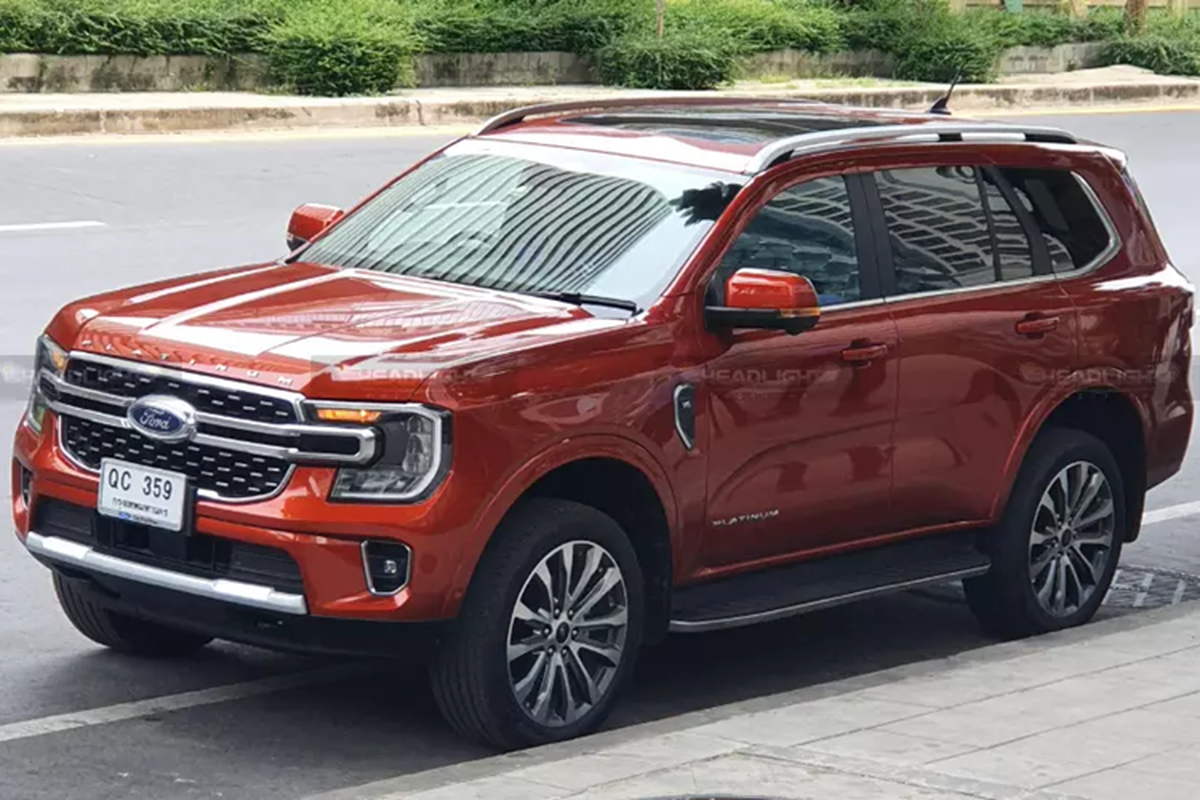 Ford Everest Platinum 2024 sắp bán tại Việt Nam, khoảng 1,7 tỷ đồng Ford Everest Platinum 2024 sap ban tai Viet Nam, khoang 1,7 ty dong