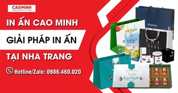 In Ấn Cao Minh - Giải pháp in ấn cho các doanh nghiệp tại Nha Trang