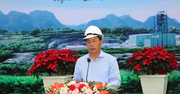 TKV phát động Tết trồng cây năm 2024 TKV phát động Tết trồng cây năm 2024