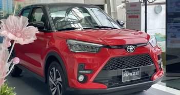Toyota Raize được “giải oan”, không dính bê bối gian lận của Daihatsu Toyota Raize được “giải oan”, không dính bê bối gian lận của Daihatsu