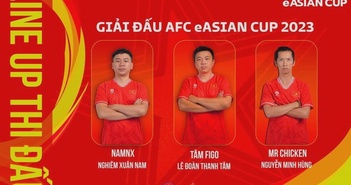 ĐTQG Thể thao điện tử Việt Nam sẵn sàng chinh phục AFC eASIAN Cup 2023