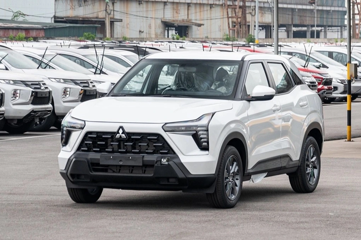 Cận cảnh Mitsubishi Xforce bản rẻ nhất vừa "cập bến" Việt Nam - Hình 9 Can canh Mitsubishi Xforce ban re nhat vua