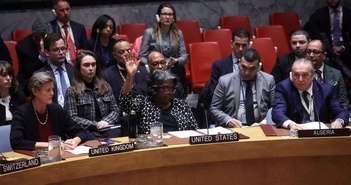 Các thành viên Hội đồng Bảo an phản ứng sau khi Mỹ phủ quyết dự thảo về Gaza