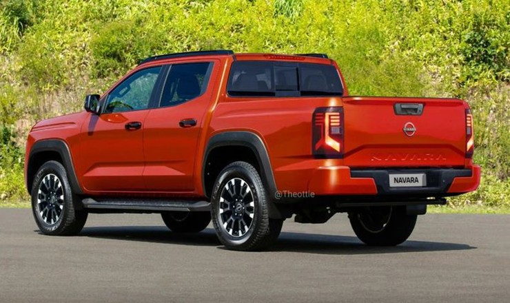 Nissan Navara đời mới có thể sẽ