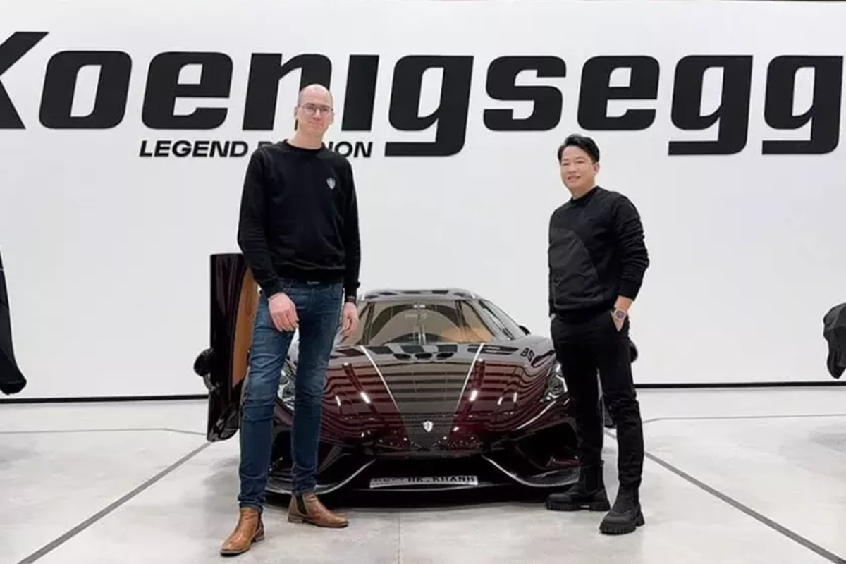 Koenigsegg Regera gần 200 tỷ độc nhất Việt Nam lăn bánh ở Thụy Điển