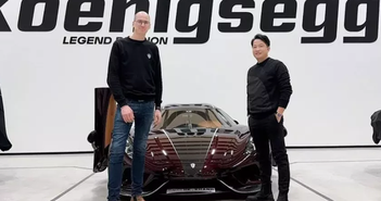 Koenigsegg Regera gần 200 tỷ độc nhất Việt Nam lăn bánh ở Thụy Điển Koenigsegg Regera gần 200 tỷ độc nhất Việt Nam lăn bánh ở Thụy Điển