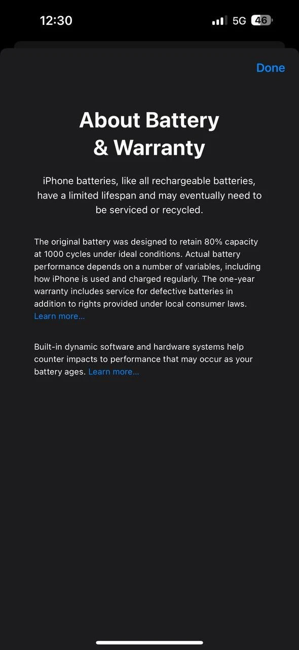 iOS 17.4 giúp tuổi thọ pin iPhone tăng gấp đôi