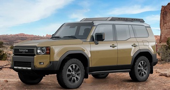 Toyota Land Cruiser Prado 2024 là Land Cruiser ở Mỹ, từ 75.000 USD Toyota Land Cruiser Prado 2024 là Land Cruiser ở Mỹ, từ 75.000 USD