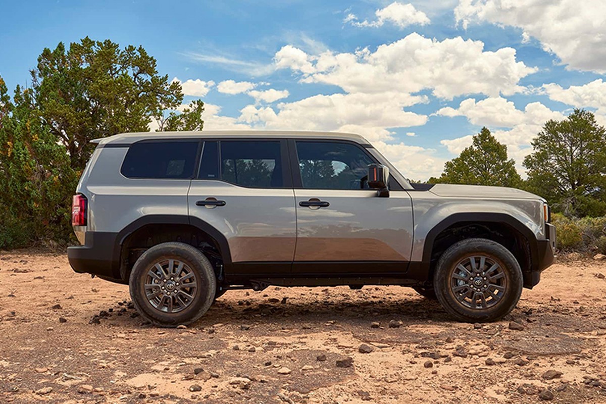 Toyota Land Cruiser Prado 2024 la Land Cruiser o My, tu 75.000 USD-Hinh-2