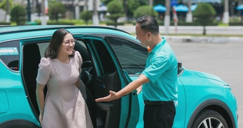 Vì sao người Việt ngày càng chuộng taxi điện?