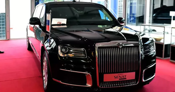 Tổng thống Putin tặng “Rolls-Royce Nga” cho ông Kim Jong Un