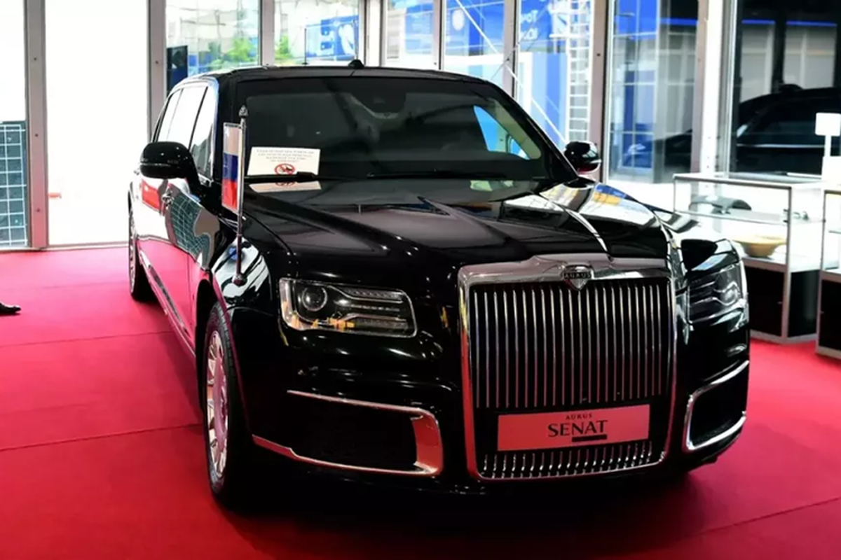 Tong thong Putin tang “Rolls-Royce Nga” cho ong Kim Jong Un