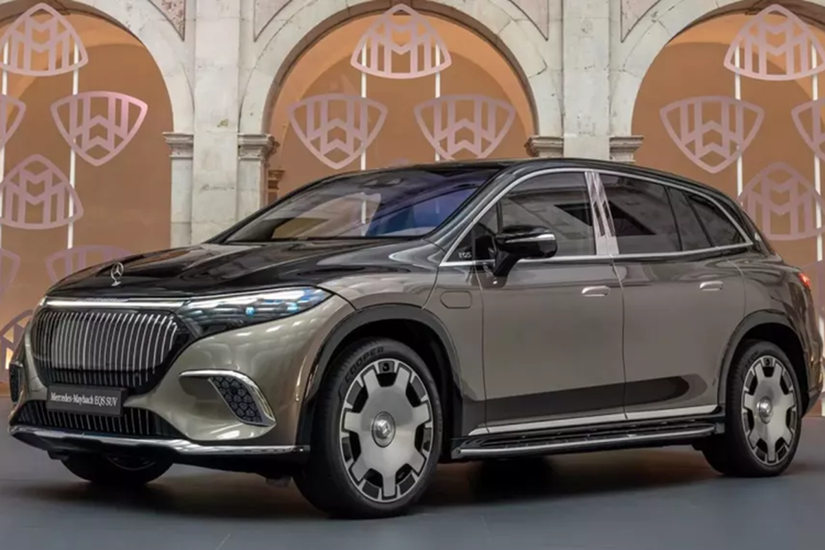 Mercedes-Maybach EQS 680 sắp ra mắt Việt Nam, chạy 600km/lần sạc Mercedes-Maybach EQS 680 sap ra mat Viet Nam, chay 600km/lan sac