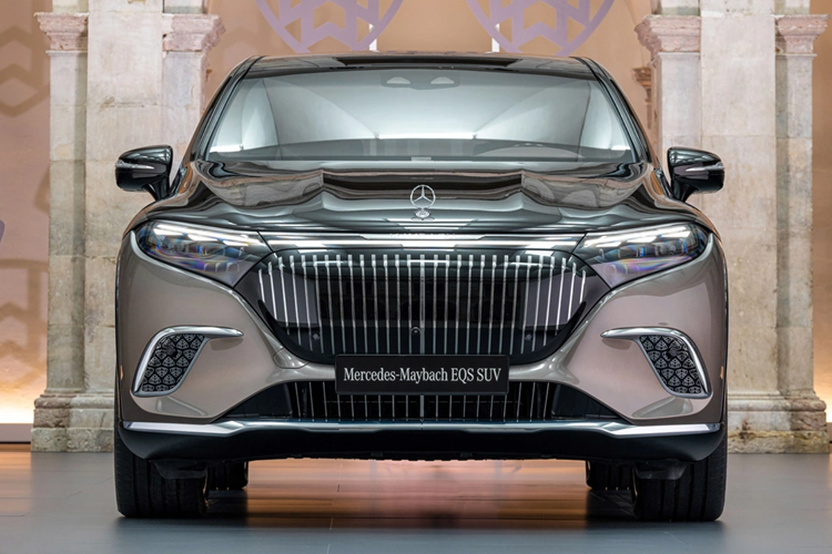 Mercedes-Maybach EQS 680 sắp ra mắt Việt Nam, chạy 600km/lần sạc - Hình 2 Mercedes-Maybach EQS 680 sap ra mat Viet Nam, chay 600km/lan sac-Hinh-2
