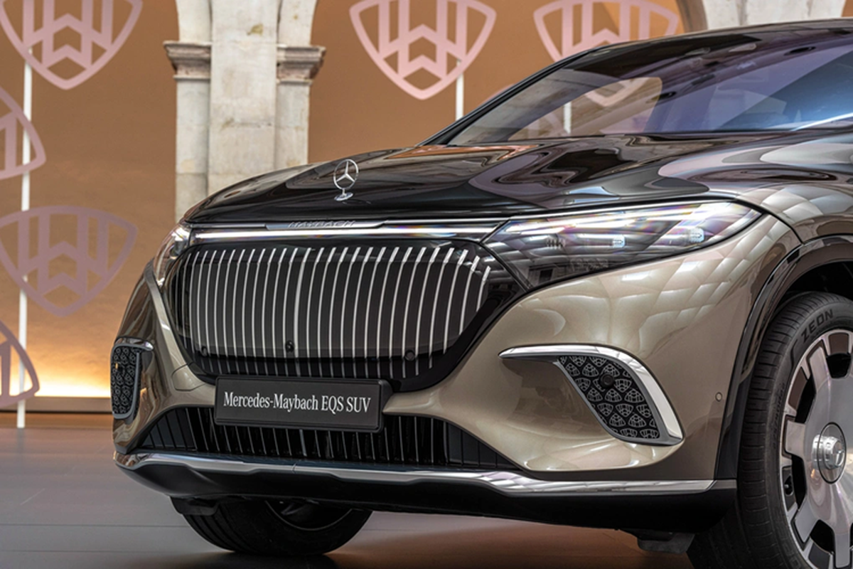 Mercedes-Maybach EQS 680 sắp ra mắt Việt Nam, chạy 600km/lần sạc - Hình 3 Mercedes-Maybach EQS 680 sap ra mat Viet Nam, chay 600km/lan sac-Hinh-3