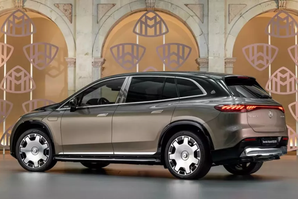 Mercedes-Maybach EQS 680 sắp ra mắt Việt Nam, chạy 600km/lần sạc - Hình 10 Mercedes-Maybach EQS 680 sap ra mat Viet Nam, chay 600km/lan sac-Hinh-10