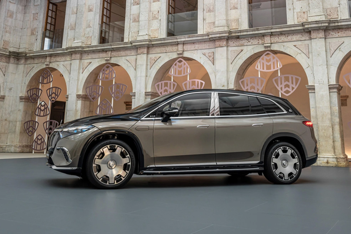 Mercedes-Maybach EQS 680 sắp ra mắt Việt Nam, chạy 600km/lần sạc - Hình 9 Mercedes-Maybach EQS 680 sap ra mat Viet Nam, chay 600km/lan sac-Hinh-9