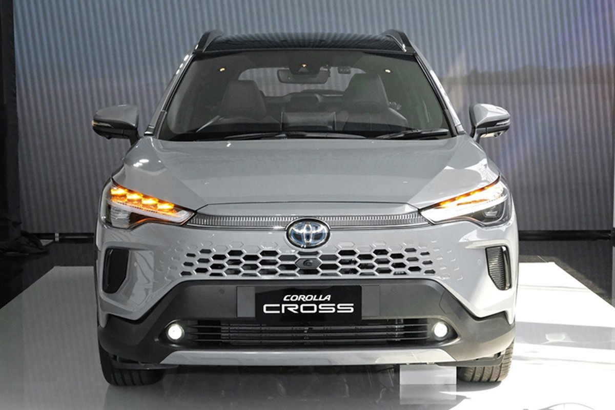 Can canh Toyota Corolla Cross 2024 sap ve Viet Nam, gia tang nhe-Hinh-4