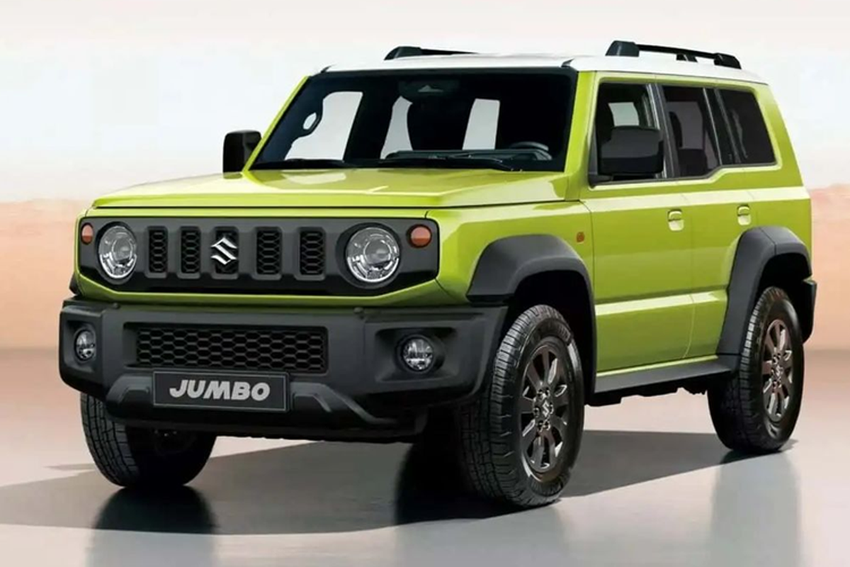 Suzuki Jimny 7 chỗ sẽ là "đối thủ nặng ký" của Toyota Land Cruiser Suzuki Jimny 7 cho se la
