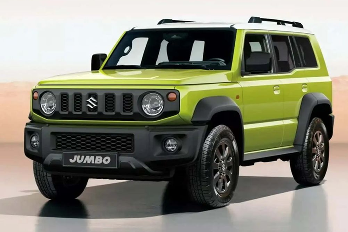 Suzuki Jimny 7 cho se la 