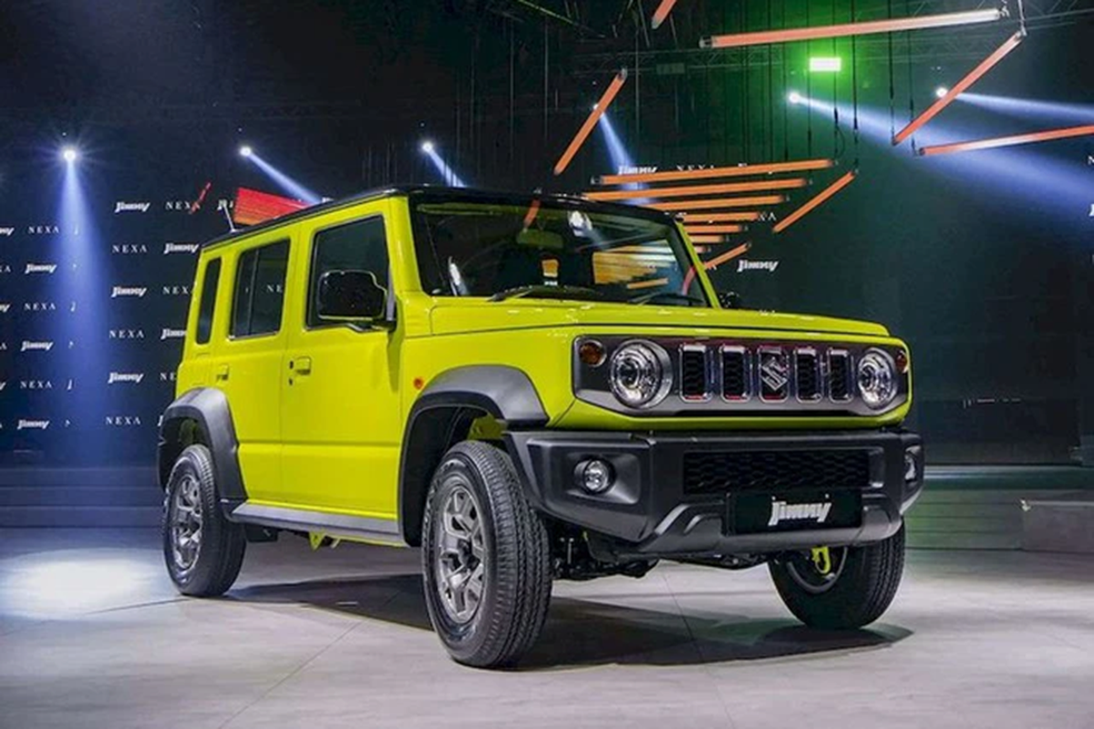 Suzuki Jimny 7 chỗ sẽ là "đối thủ nặng ký" của Toyota Land Cruiser - Hình 3 Suzuki Jimny 7 cho se la