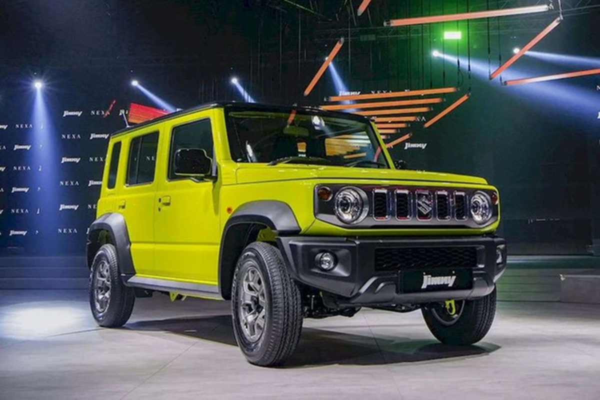 Suzuki Jimny 7 cho se la 