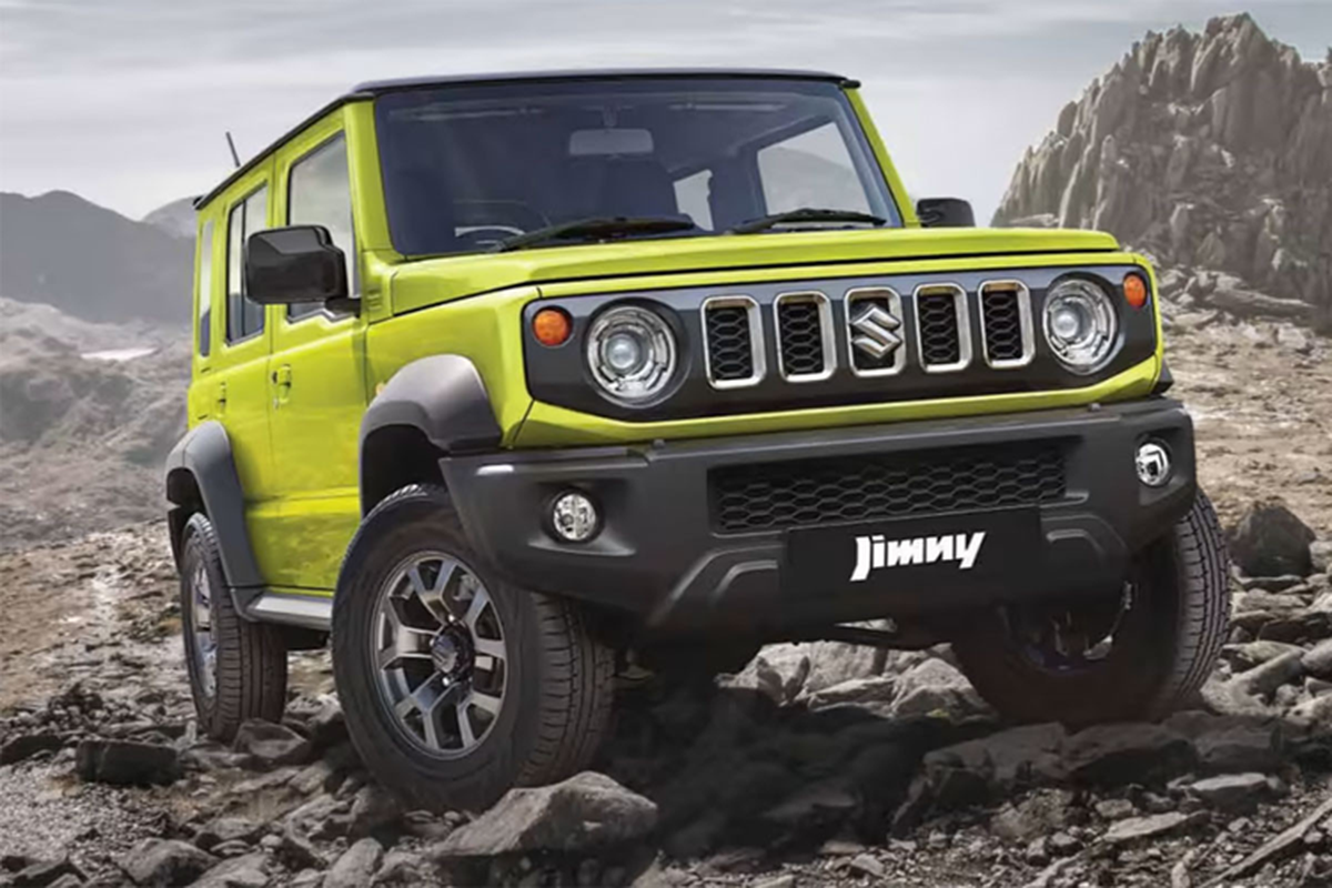 Suzuki Jimny 7 chỗ sẽ là "đối thủ nặng ký" của Toyota Land Cruiser - Hình 4 Suzuki Jimny 7 cho se la
