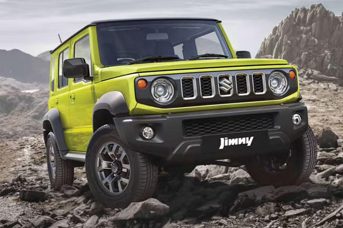 Suzuki Jimny 7 cho se la 