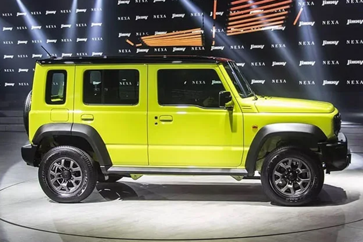 Suzuki Jimny 7 chỗ sẽ là "đối thủ nặng ký" của Toyota Land Cruiser - Hình 5 Suzuki Jimny 7 cho se la