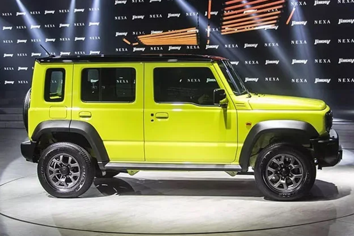 Suzuki Jimny 7 cho se la 