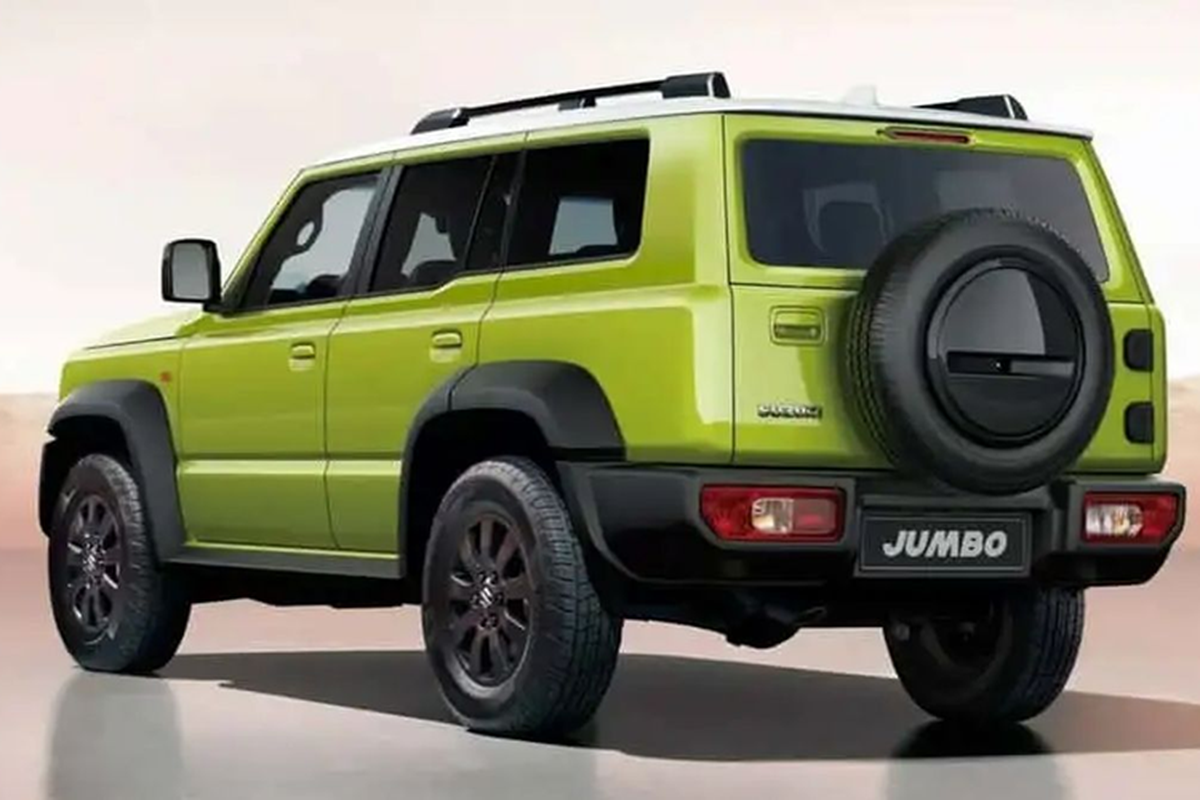 Suzuki Jimny 7 chỗ sẽ là "đối thủ nặng ký" của Toyota Land Cruiser - Hình 6 Suzuki Jimny 7 cho se la
