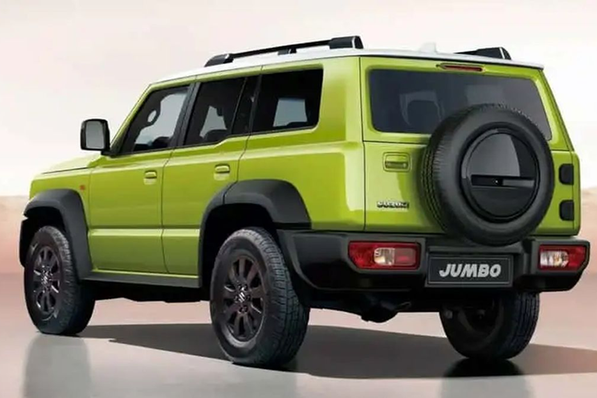 Suzuki Jimny 7 cho se la 