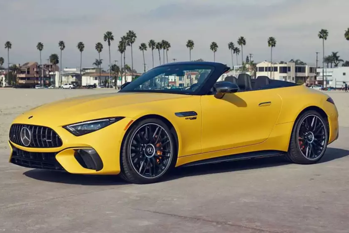 "Bom tấn" Mercedes-AMG SL63 gần 13 tỷ đồng sẽ ra mắt Việt Nam - Hình 2