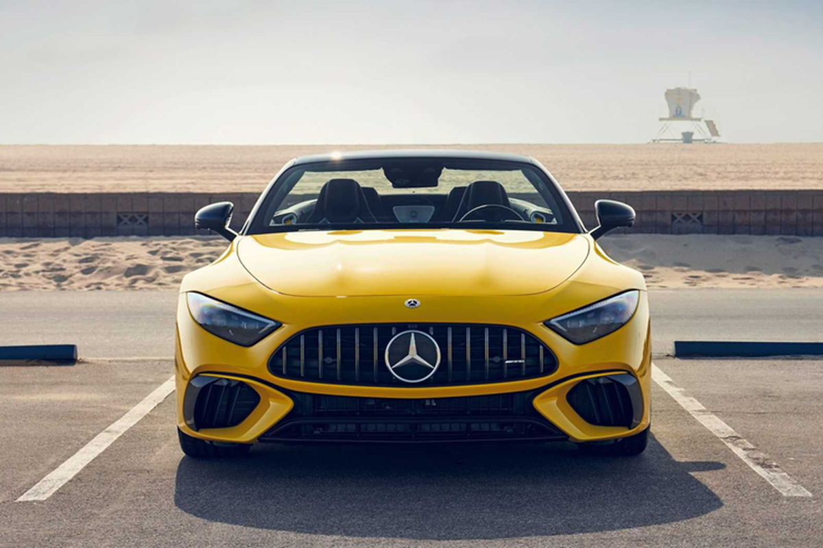 "Bom tấn" Mercedes-AMG SL63 gần 13 tỷ đồng sẽ ra mắt Việt Nam - Hình 3