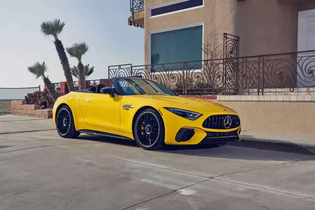 "Bom tấn" Mercedes-AMG SL63 gần 13 tỷ đồng sẽ ra mắt Việt Nam