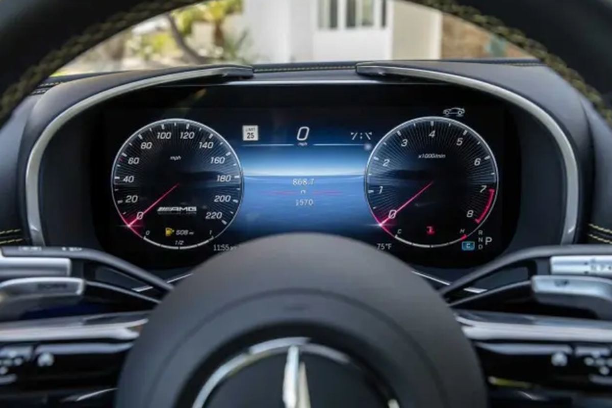 "Bom tấn" Mercedes-AMG SL63 gần 13 tỷ đồng sẽ ra mắt Việt Nam - Hình 5