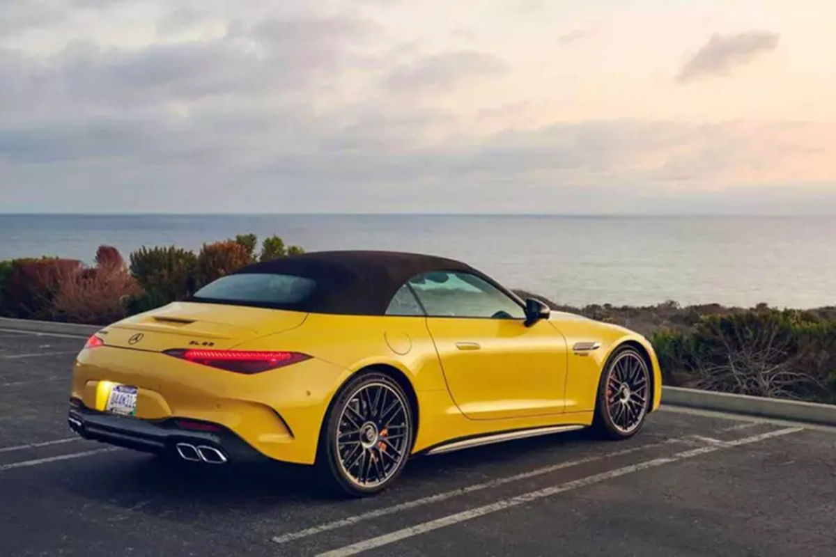 "Bom tấn" Mercedes-AMG SL63 gần 13 tỷ đồng sẽ ra mắt Việt Nam - Hình 7