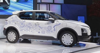 VinFast VF 5 tay lái nghịch có mặt tại Indonesia VinFast VF 5 tay lái nghịch có mặt tại Indonesia